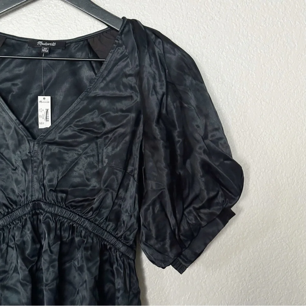 Madewell deep neckline
